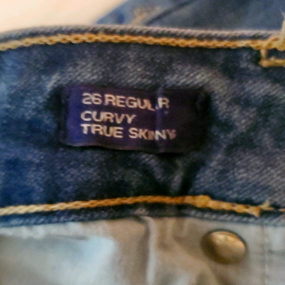 The Gap jeans curvy true skinny - Picture 3 of 4